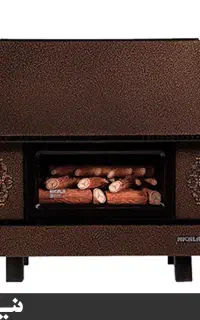 بخاری شومینه ای نیککالا