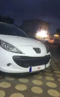 ۲۰۷مدل۱۴۰۳ارتقا یافته بیرنگ بی ضربه