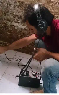 نشت یابی و تشخیص ترکیدگی لوله لوله بازکنی