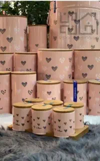 سرویس آشپزخانه ۱۹ پارچه فانتزی برند معتبر یونیک