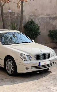 بنزC200 2007