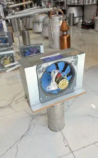 کندانسور های برقی و آبی عرق گیری تقطیر آسان