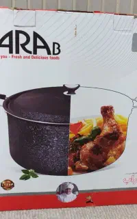 قابلمه گرانیتی سایز ۵۲