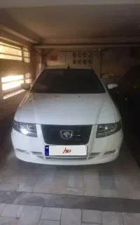 سمند سورن سفید ۱۴۰۴ کاملا سالم