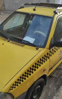 تاکسی گردشی پراید مدل ۱۳۸۹