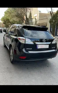 لکسوس ۲۰۱۰ بدون رنگ در حد