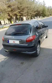 پژو ۲۰۶ تیپ ۲ مدل ۸۵تک برگ سند نقد و شرایط