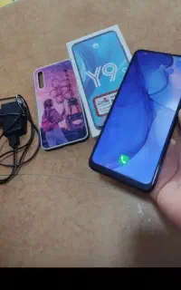 گوشی هواوی y9sحافظه128گیگ رام 6