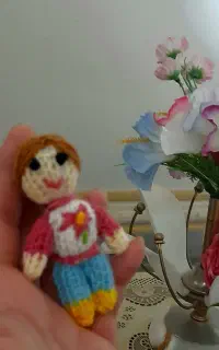 سفارش عروسک و سرکلیدی بافتنی
