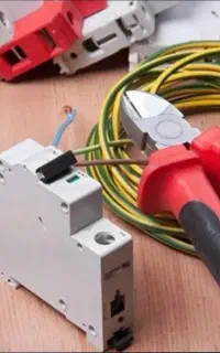 برق کار و سیم کش نصب کولر ابی
