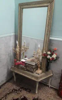 سلام آینه و شمعدان با کنسول