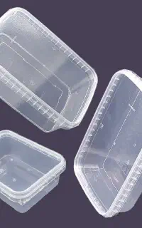 سطل فریزری و بسته بندی