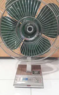 پنکه سالم المینیومی