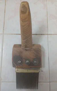 شانه قالی بافی