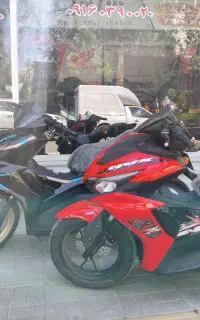 NVX180 فول abs رادیاتور آب ادلینگ دار ۱۴۰۴