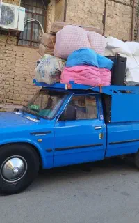 باربری وانت نیسان بار با کارگر سراسر قم ،شهرستانها