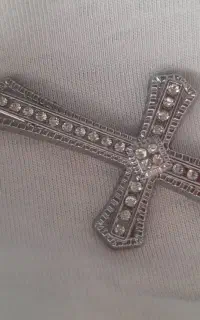 گردنبند سلیب زنجیر هم داره