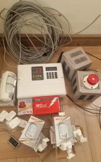 پک کامل دزدگیر اماکنGMK مدل نایاب 20روزنصب بوده
