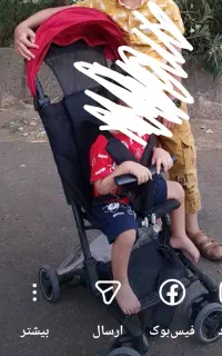 کالسکه عصایی بچه