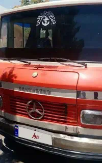 مینی بوس ۲۱نفره  مدل ۱۳۶۲