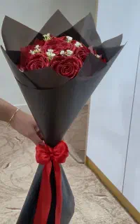 7شاخه آماده‌ی‌ تحویل امروز(درب منزل فوری)