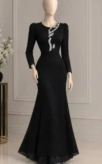 پیراهن زنانه بلند
