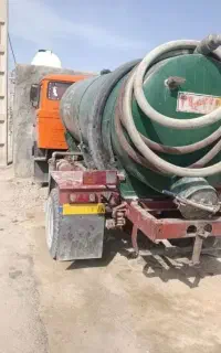 تخلیه چاه و فاضلاب