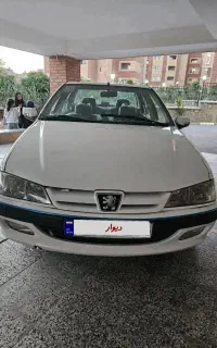 پژو پارس سال تمیز