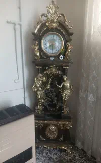 ساعت ایستاده