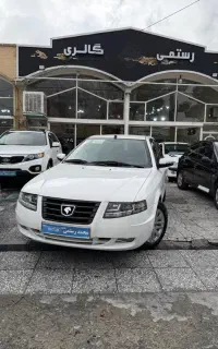 سمند سورن پلاس EF7 مدل ۱۴۰۴ کمیاب و عتیقه بازار