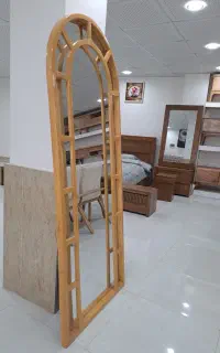 آینه قدی و دفرمه جذاب