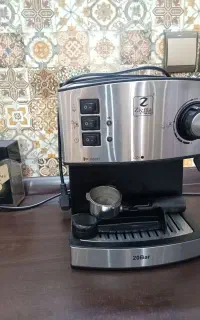 قهوه ساز زیگما تقریباً کارنکرده نو