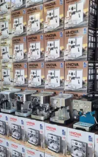 اسپرسوساز نوا 128 اصل نیمه صنعتی نقد و اقساط