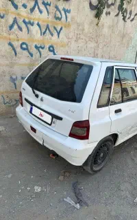 پراید ۱۱۱ مدل ۹۵