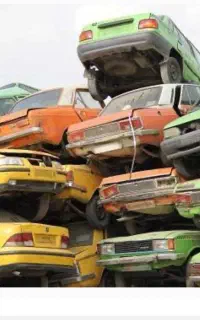 اسقاط پراید سواری اوراقی فرسوده