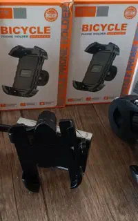 هولدر نگهدارنده موبایل دوچرخه و موتورسیکلت ضد سرقت