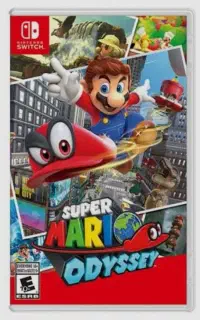 بازی super mario odyssey برای نینتندو سوییچ ۱