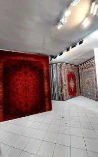 فرش۱۲متری۷۰۰شانه اصلی تمام‌نخ اکرولیک دانه ای ۳۲ ت
