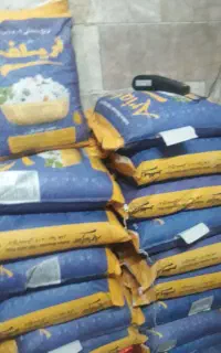 عرضه برنج هندی وپاکستانی پرمصرف بصورت تناژ