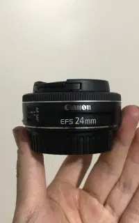 لنز کانن ۲۴ میلی متر canon 24mm