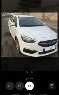شاهین دنده صفر سفید ۴۰۵  نقد اقساط