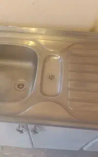 کابینت فلزی با سینک