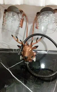 چراغ روشنایی گازی