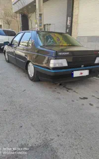 پژو 405 مشکی پنوماتیک