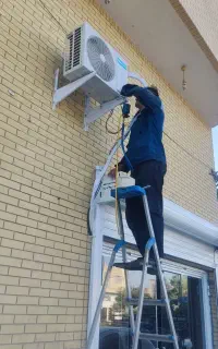 نصب وتعمیرکولرگازی،لوله کشی ونشت یابی اسپیلت