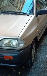 پراید صندوقدار کم کار