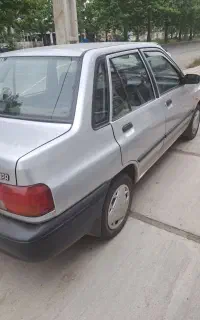 پراید مدل ۸۷ هیدرولیک