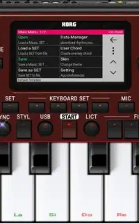 ست ارگ اندروید