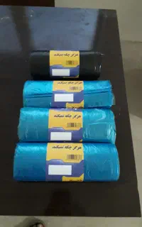 سفره یکبار مصرف نایلون دسته دار کیسه زباله