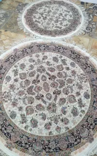 فرش گرد